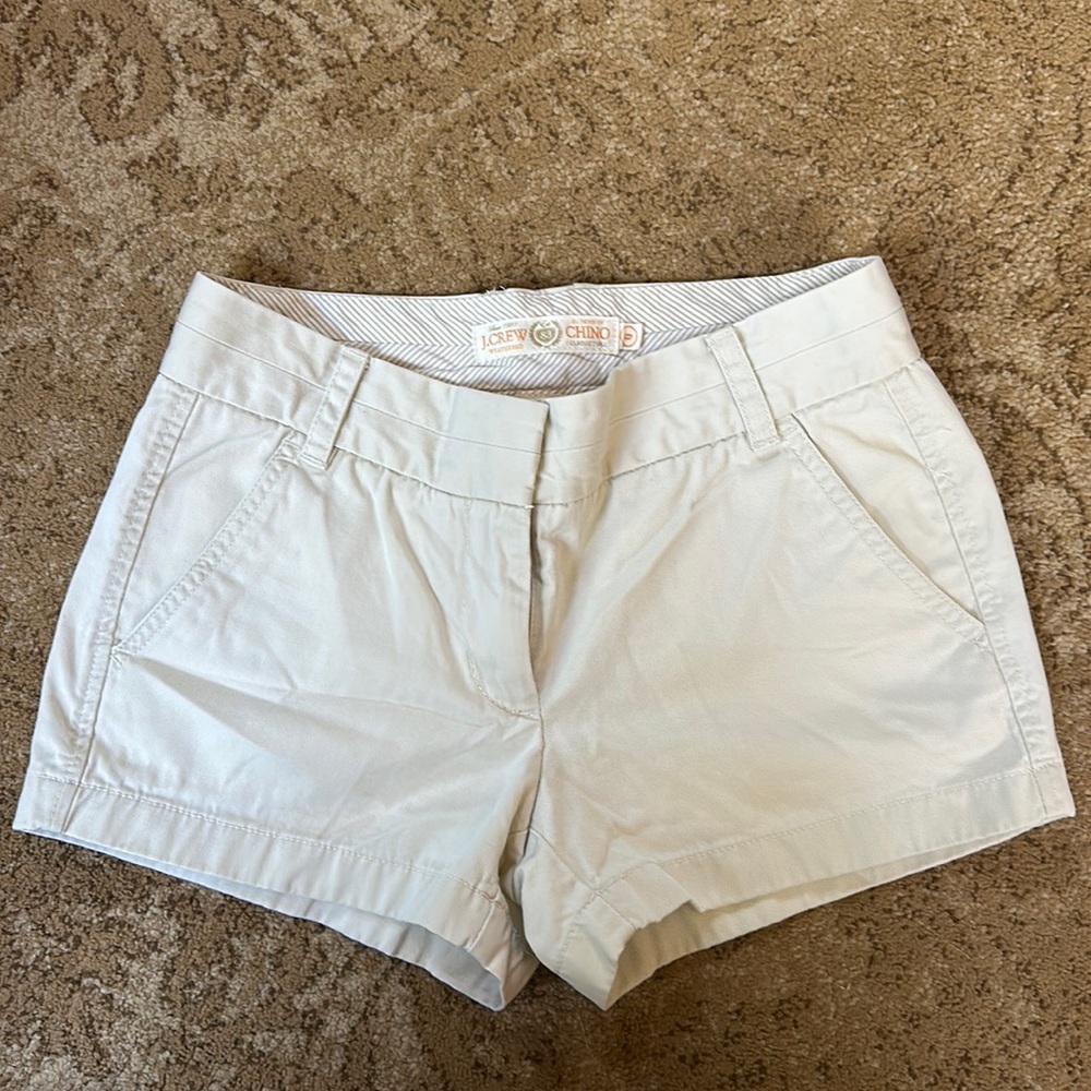 Women’s J Crew Chino shorts size 0